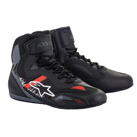 Мото боти ALPINESTARS FASTER-3 RIDEKNIT BLACK/GREY/RED