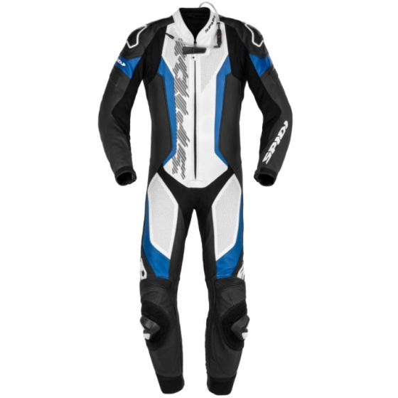 Мото екип SPIDI LASER PRO PERFORATED BLACK/BLUE
