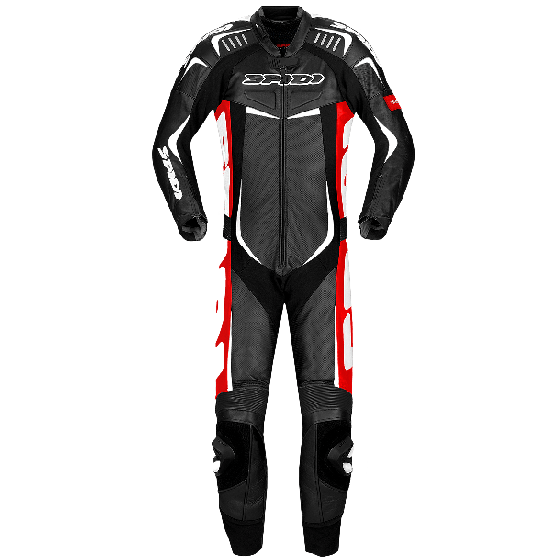 Мото екип SPIDI TRACK WIND PRO RED/BLACK