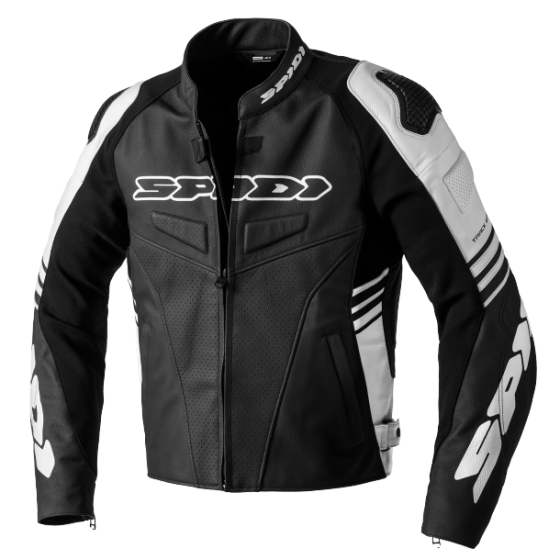 Мото яке SPIDI TRACK WARRIOR BLACK/WHITE