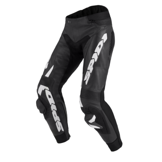 Кожен панталон SPIDI RR PRO WARRIOR BLACK/WHITE