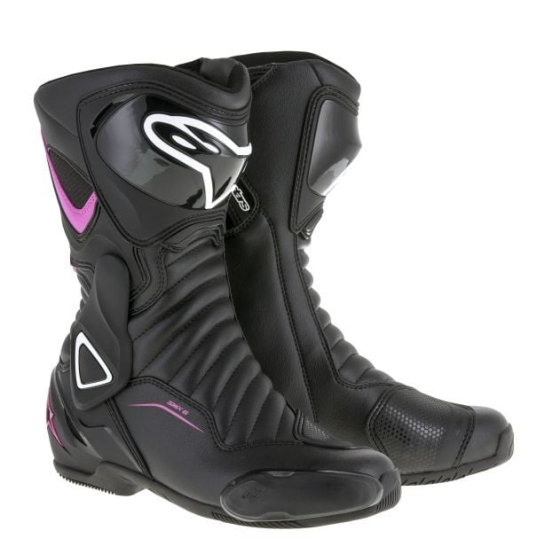 Ботуши ALPINESTARS STELLA SMX-6 V2 BLACK/PINK