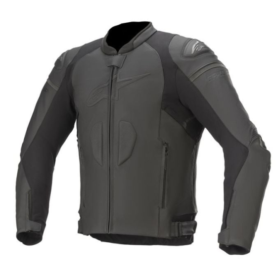 Кожено яке ALPINESTARS GP PLUS R V3 BLACK