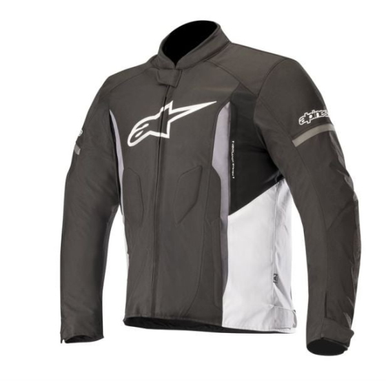 Текстилно мото яке ALPINESTARS T-FASTER BLACK/GREY/WHITE