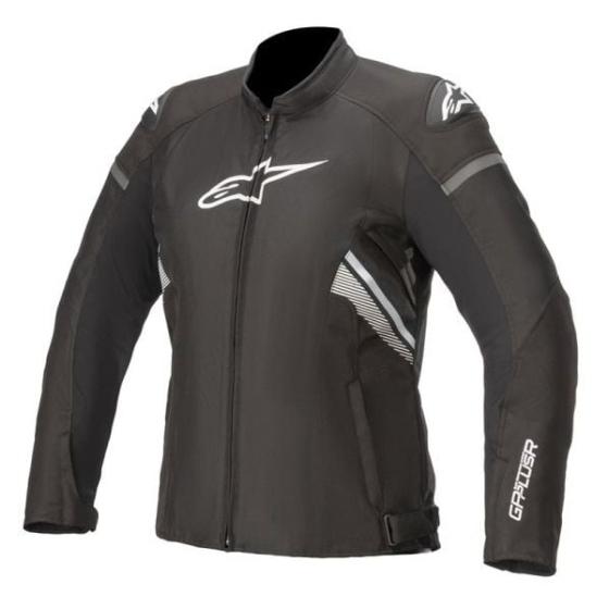 Дамско текстилно яке ALPINESTARS T-GP PLUS R V3 BLACK/WHITE