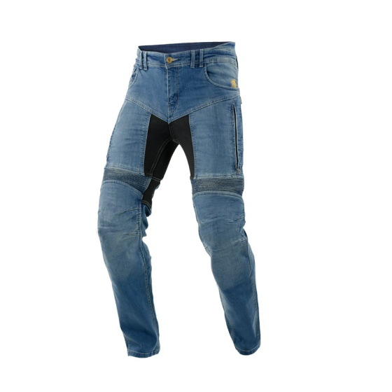 Мото дънки TRILOBITE 661 PARADO SLIM FIT BLUE