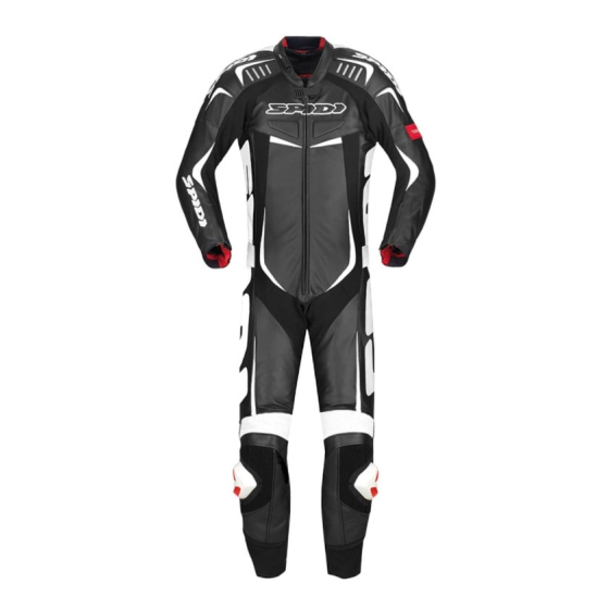 Мото екип SPIDI TRACK WIND PRO BLACK/WHITE