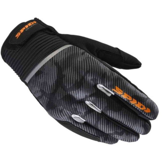 Текстилни мото ръкавици SPIDI FLASH CE CAMOUFLAGE