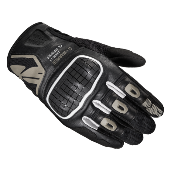 Мото ръкавици SPIDI G-WARRIOR BLACK/SAND