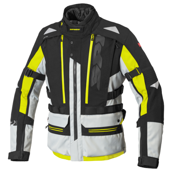 Текстилно мото яке SPIDI ALLROAD 3в1 YELLOW FLUO
