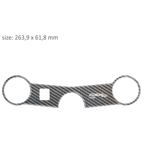 Протектор за трипътник PPSS20P/PR3203 SUZUKI GSXR 750 2004-2005г