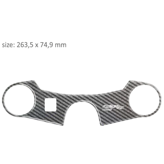 Протектор за трипътник PPSS24P/PR3207 SUZUKI GSXR 1000 2005-2006г.