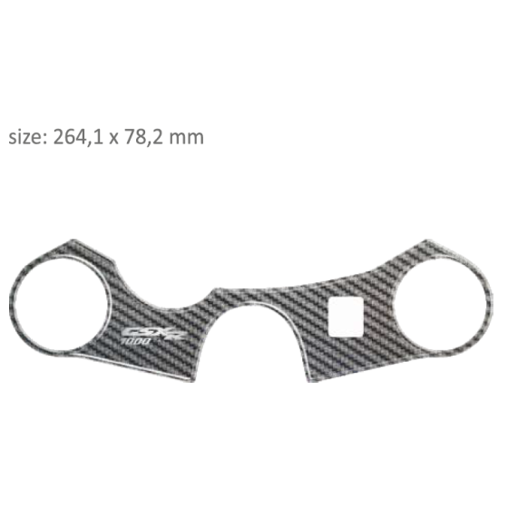 Протектор за трипътник PPSS25P/PR3208 SUZUKI GSXR 1000 2007-2008г.
