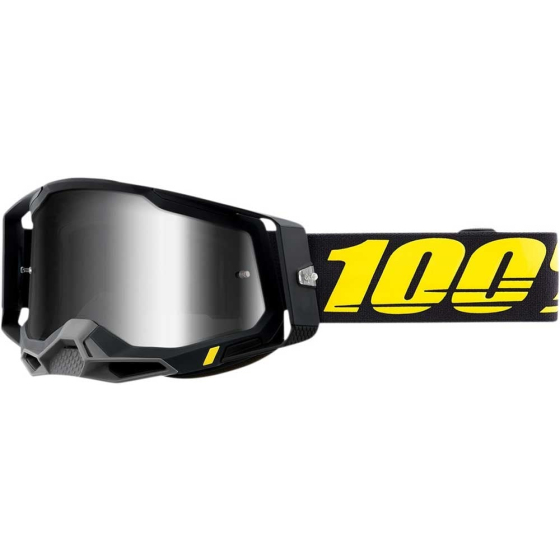 Мотокрос очила 100% RACECRAFT2 ARBIS - MIRROR SILVER