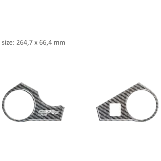 Протектор за трипътник PPSS26P/PR3209 SUZUKI GSXR 1000 2009-2014г.