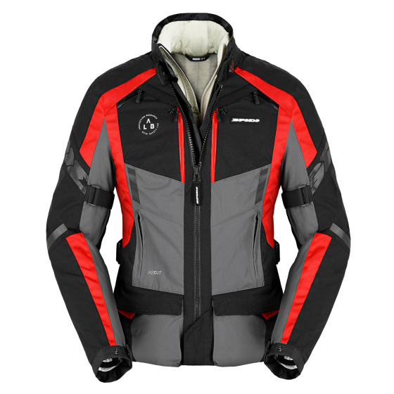 Дамско текстилно яке SPIDI 4 SEASON EVO RED