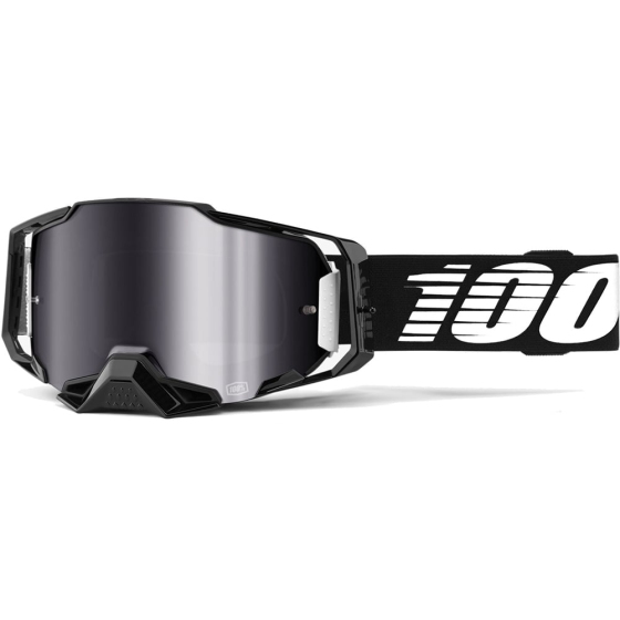 Мотокрос очила 100% ARMEGA SILVER FLASH MIRROR