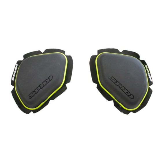 Слайдери SPIDI RACING SLIDER GREEN