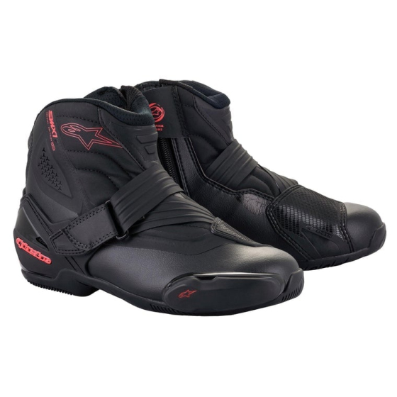Дамски мото боти ALPINESTARS STELLA SMX-1 R V2 Black/Diva Pink