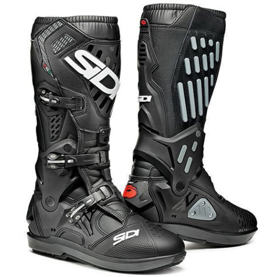Мотокрос ботуши SIDI ATOJO SRS BLACK-BLACK