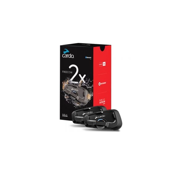 Интерком за мотоциклет CARDO FREECOM 2X DUO