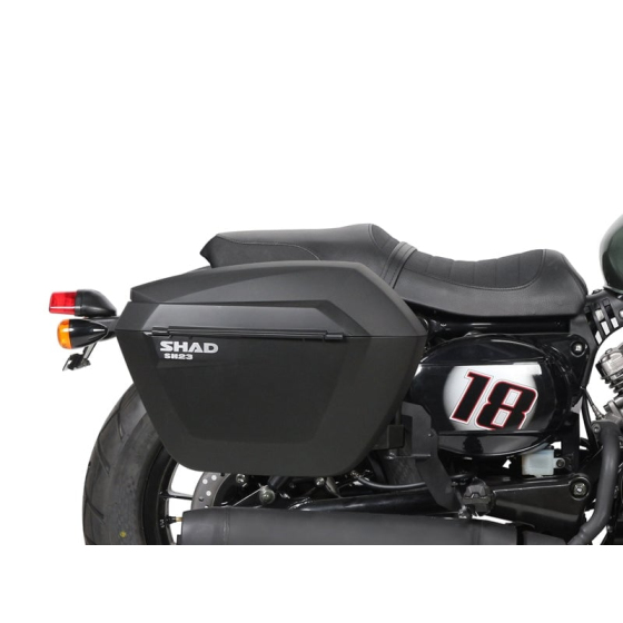 Монтажен комплект за куфари SHAD 3P SYSTEM HYOSUNG GV 125 AQUILA '18'19