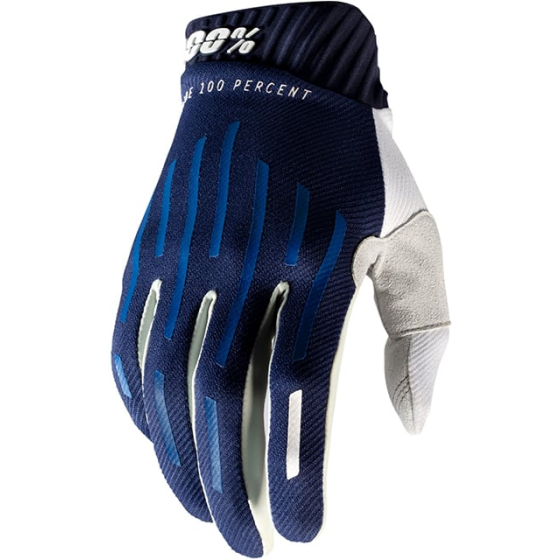 Мотокрос ръкавици 100% RIDEFIT NAVY
