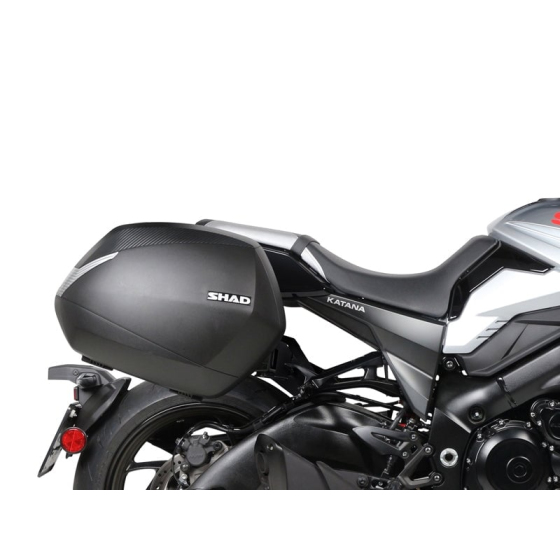 Монтажен комплект за куфари SHAD 3P SYSTEM SUZUKI KATANA 1000