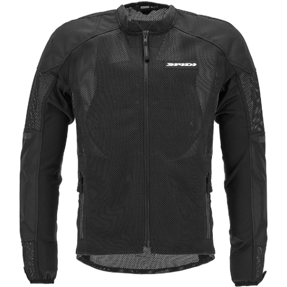Лятно яке с протектори SPIDI SUPER NET Black
