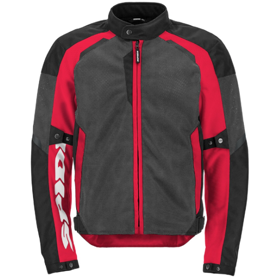 Текстилно мото яке SPIDI TEK NET Red