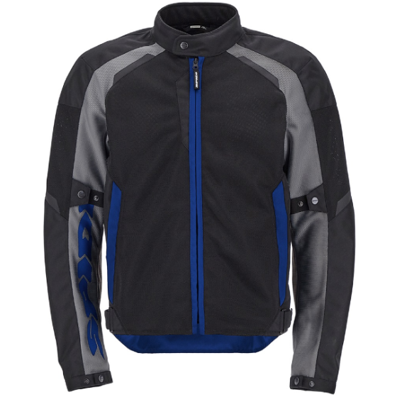 Текстилно мото яке SPIDI TEK NET Blue