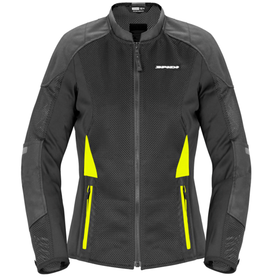Дамско текстилно яке SPIDI SUPER NET Yellow fluor
