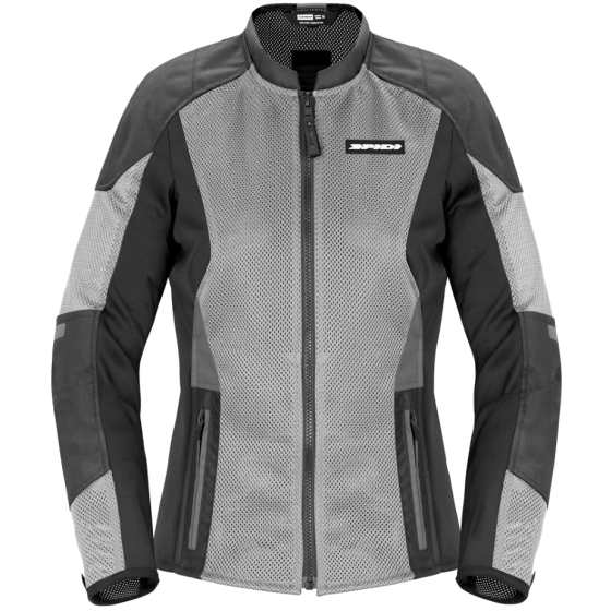 Дамско текстилно яке SPIDI SUPER NET Grey