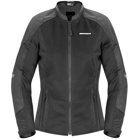 Дамско текстилно яке SPIDI SUPER NET Black