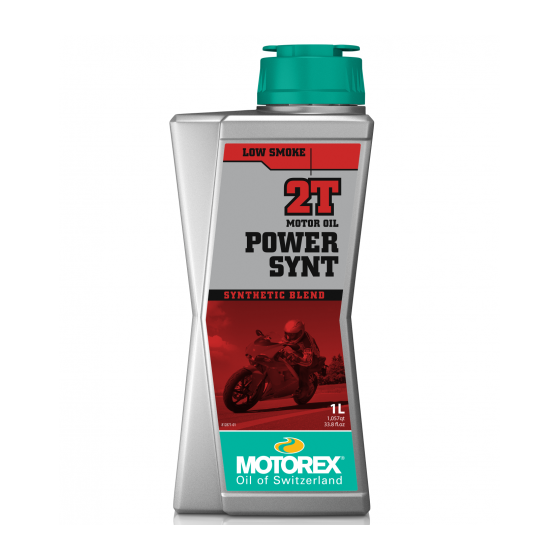 Масло MOTOREX POWER SYNT 2T 1-литър