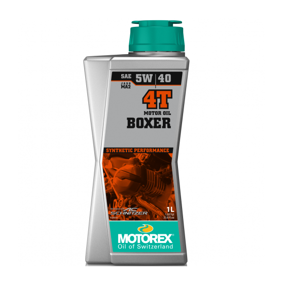 Масло MOTOREX BOXER 4T SAE 5W/40 MA2 1-литър
