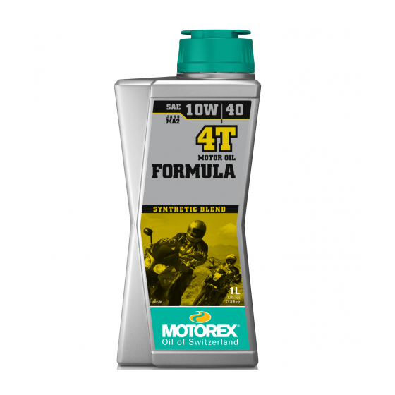 Масло MOTOREX FORMULA 4T SAE 10W/40 MA2 1-литър