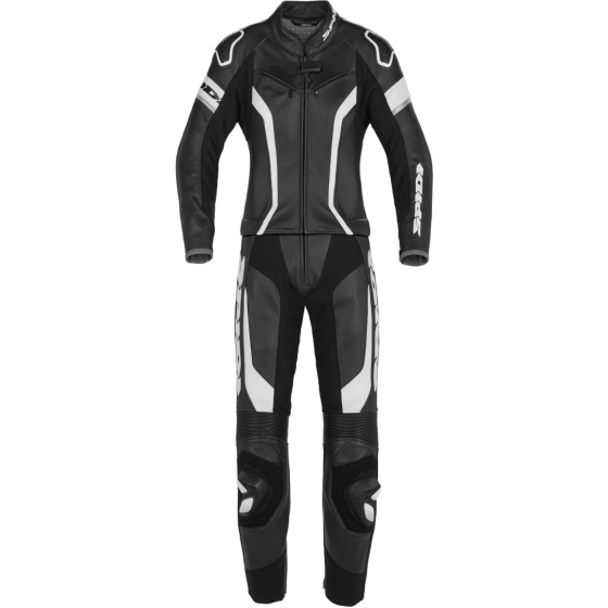 Дамски мото екип SPIDI LASER TOURING Black/White