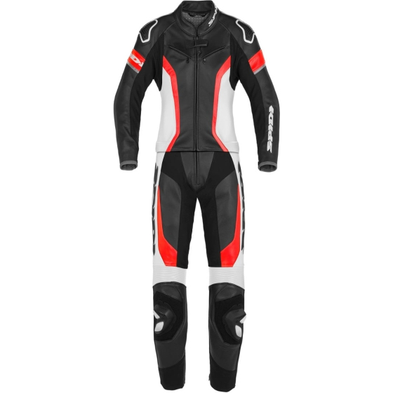Дамски мото екип SPIDI LASER TOURING Black/Red