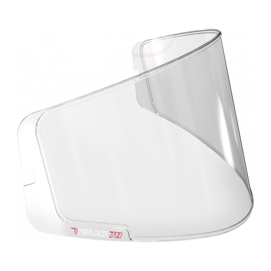 Антифог плака PINLOCK SHARK Spartan/Skwal 2/D-SKWAL 2