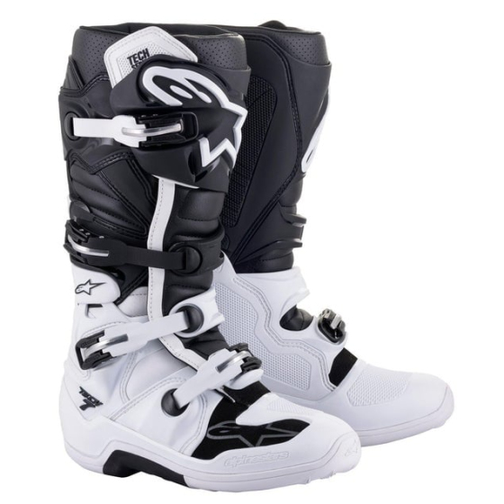 Ботуши ALPINESTARS TECH 7 WHITE/BLACK