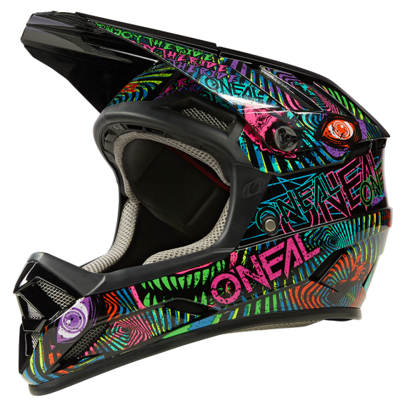 Вело каска O'NEAL BACKFLIP RIOT MULTI