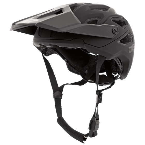 Вело каска O'NEAL PIKE SOLID BLACK/GRAY