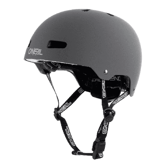 Вело каска O'NEAL DIRT LID ZF BONES GRAY