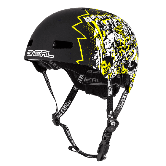 Вело каска O'NEAL DIRT LID ZF RIFT YELLOW