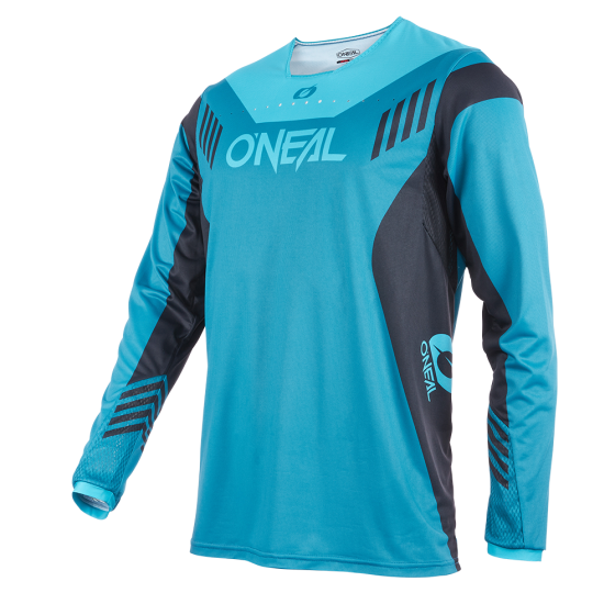 Вело джърси O'NEAL ELEMENT FR HYBRID V.22 PETROL/TEAL