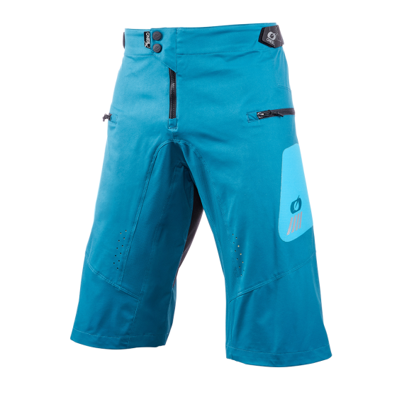Вело шорти O'NEAL ELEMENT FR HYBRID V.22 PETROL/TEAL