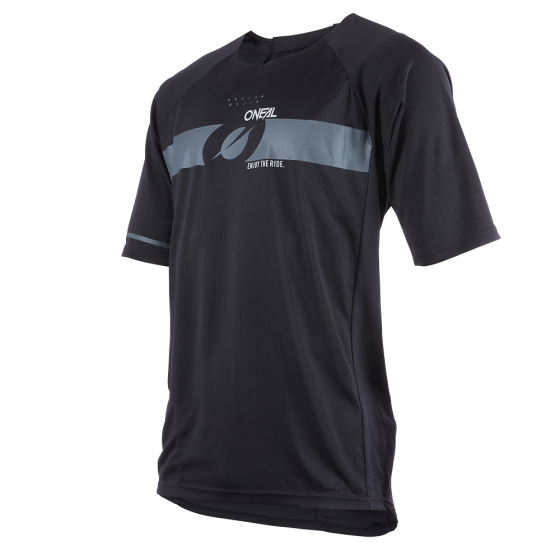 Вело тениска O'NEAL PIN IT V.22 BLACK/GRAY