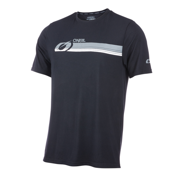 Вело тениска O'NEAL SLICKROCK V.22 BLACK/GRAY