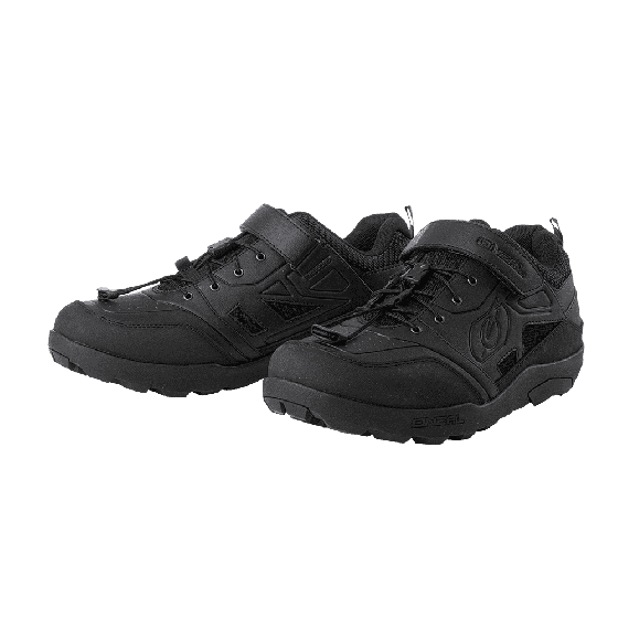Вело обувки O'NEAL TRAVERSE FLAT BLACK